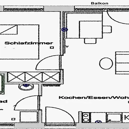 Apartment Marinelli Naturholz Apartement Doelsach